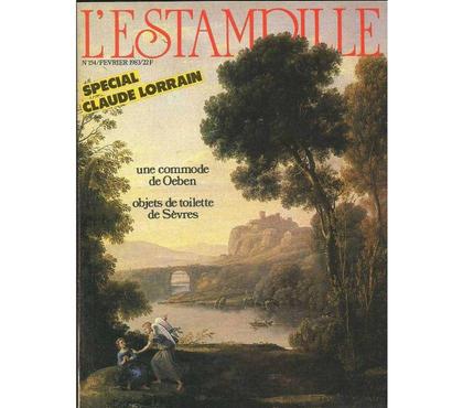 Livres Montauban Tarn-et-Garonne - Photos Vivastreet L´Estampille n° 154 février 1983 spécial C LORRAIN