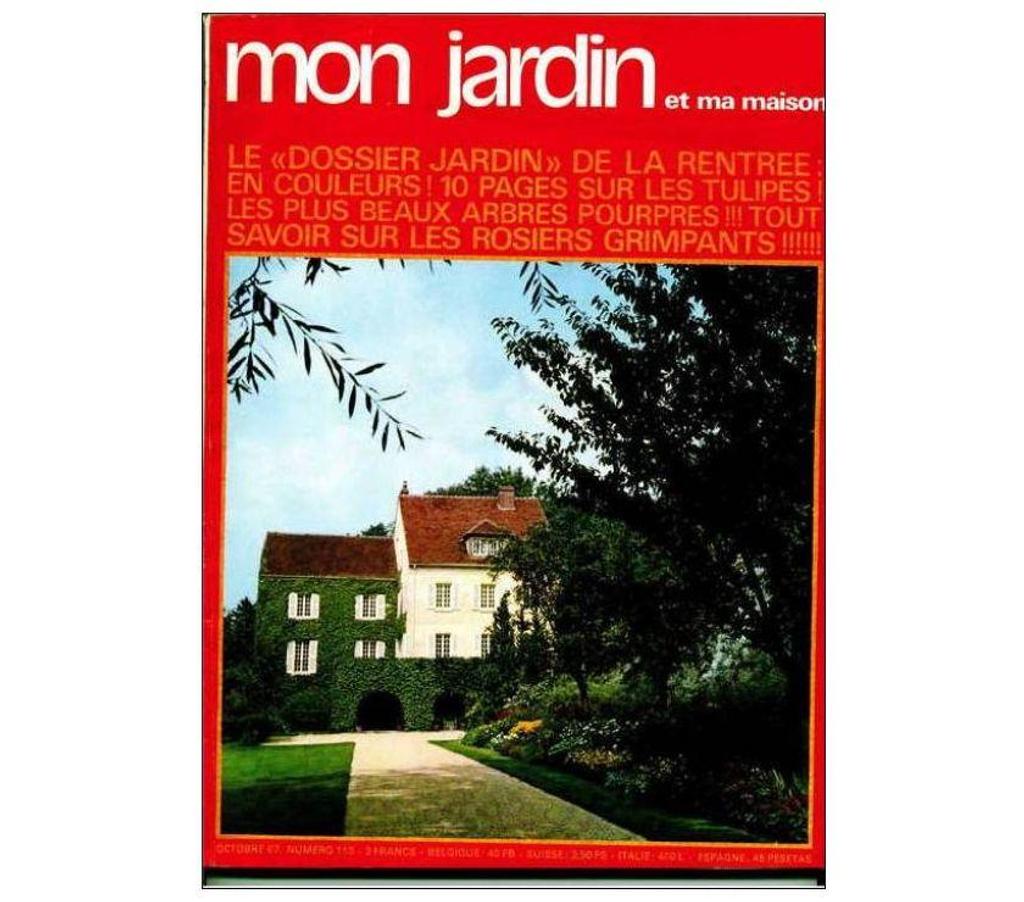 Livres occasion Tarn-et-Garonne Montauban - 82000 - Photos Vivastreet MON JARDIN et MA MAISON n°113 Octobre 1967 