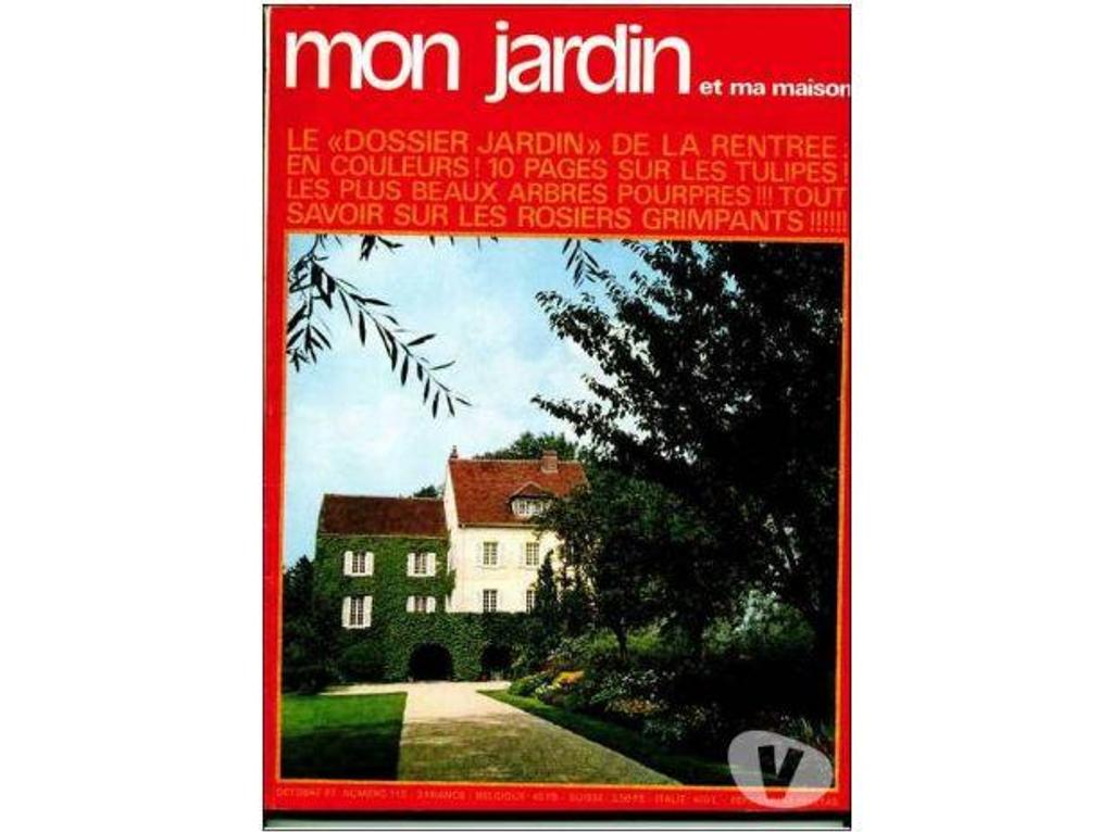 Livres occasion Tarn-et-Garonne Montauban - 82000 - Photos Vivastreet MON JARDIN et MA MAISON n°113 Octobre 1967 