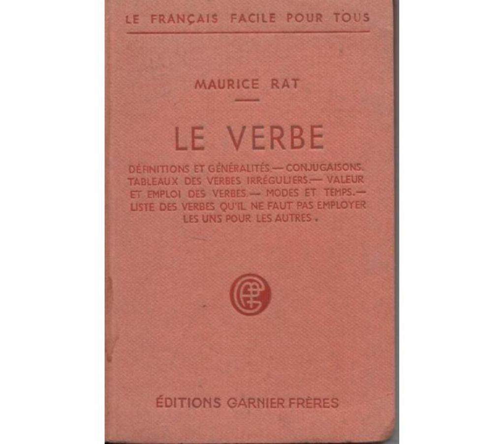 Livres occasion Tarn-et-Garonne Montauban - 82000 - Photos Vivastreet Maurice RAT Le verbe 