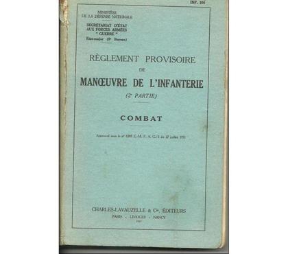 Livres occasion Montauban Tarn-et-Garonne - Photos Vivastreet DEFENSE NATIONALE Reglement provisoire de manoeuvre de l'Inf