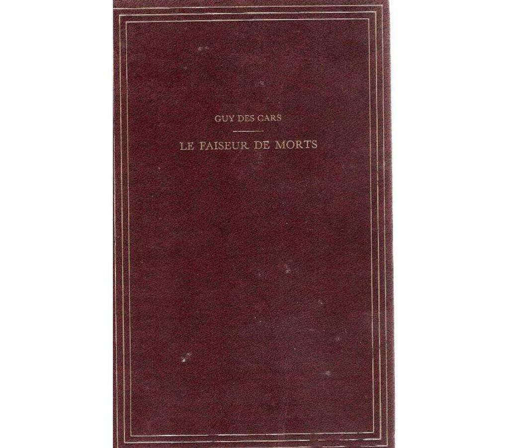 Livres occasion Tarn-et-Garonne Montauban - 82000 - Photos Vivastreet GUY DES CARS le faiseur des morts - Edition 1986