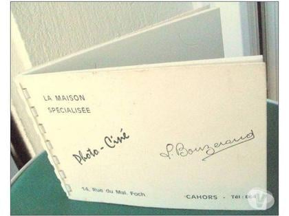 Collection Montauban Tarn-et-Garonne - Photos Vivastreet Petit album porte photo cartonné (date de 1955)