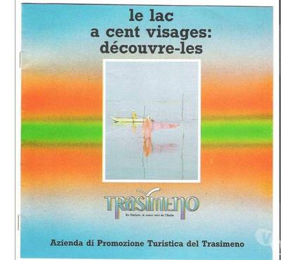 Livres occasion Montauban Tarn-et-Garonne - Photos Vivastreet DEPLIANT TOURISTIQUE du lac de TRASIMENE en ITALIE