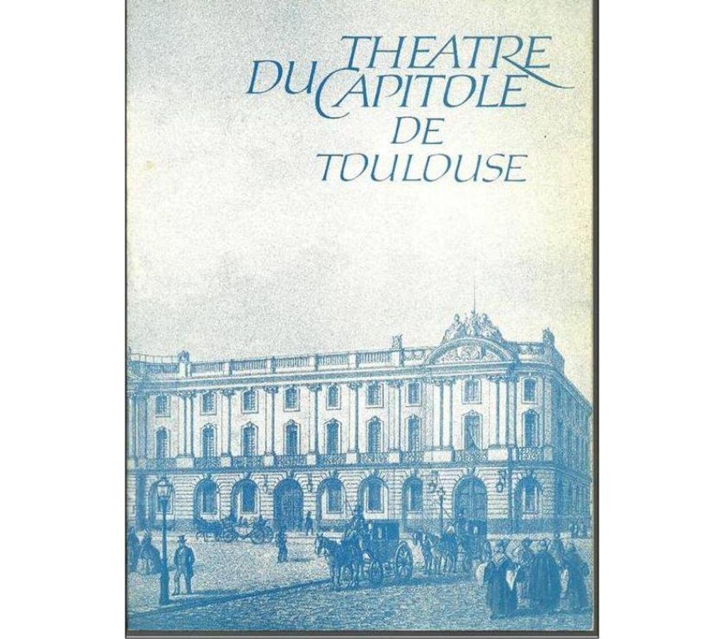 Livres occasion Tarn-et-Garonne Montauban - 82000 - Photos Vivastreet Theâtre du Capitole de Toulouse Programme saison 1981-1982