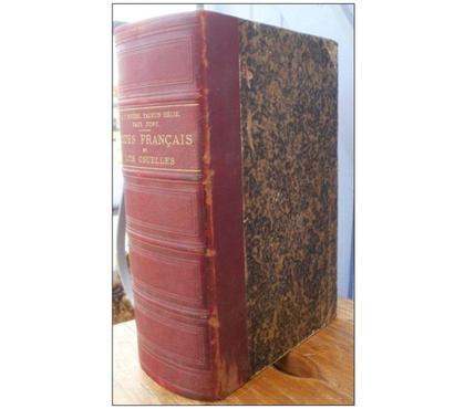 Livres occasion Montauban Tarn-et-Garonne - Photos Vivastreet CODES FRANCAIS ET LOIS USUELLES par H F RIVIERE - 1885 13e é