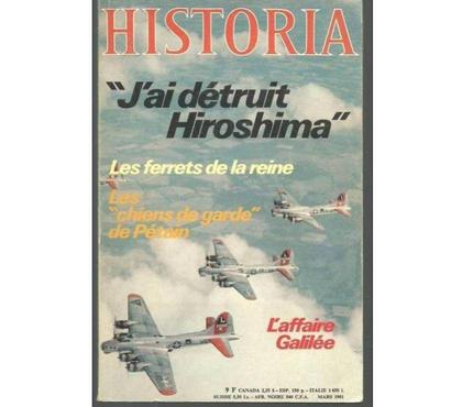 Livres occasion Montauban Tarn-et-Garonne - Photos Vivastreet HISTORIA N° 412 Mars 1981 Louis XVII LE ROSSIGNOL DE KOURS