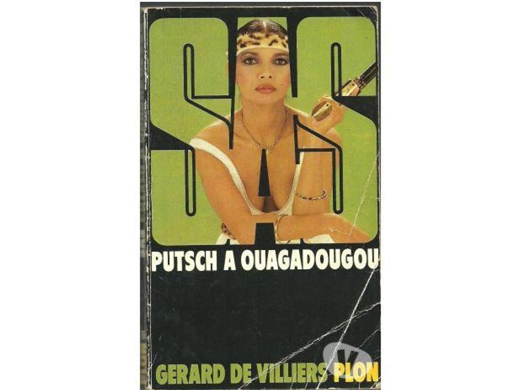 Livres occasion Tarn-et-Garonne Montauban - 82000 - Photos Vivastreet SAS - PUTSCH à OUAGADOUGOU par Gérard de Villiers
