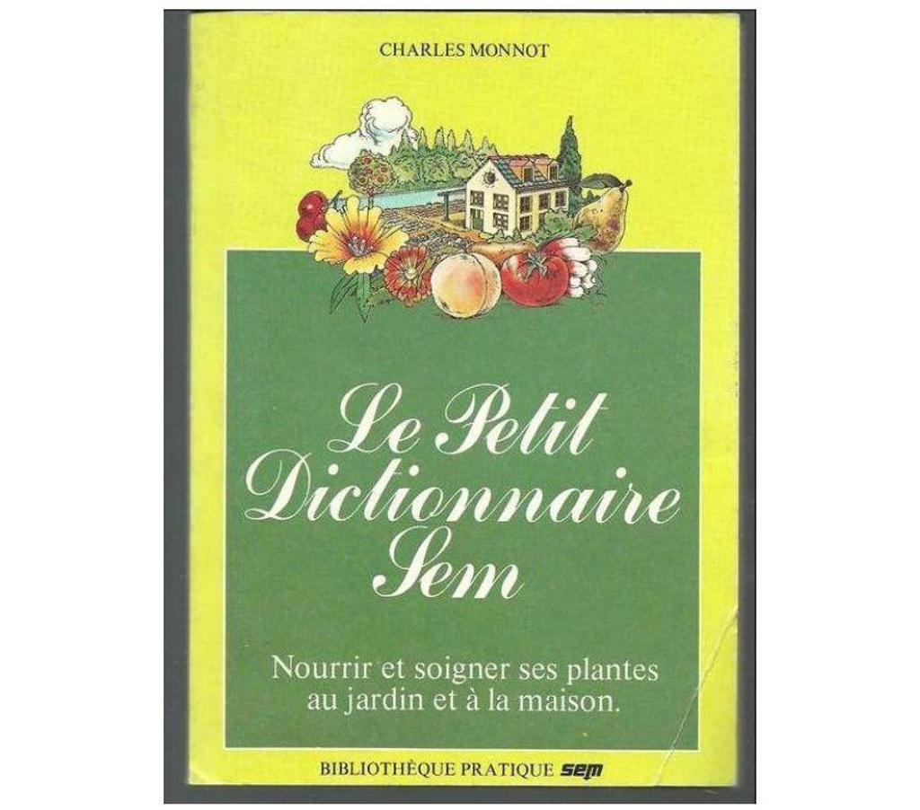Livres occasion Tarn-et-Garonne Montauban - 82000 - Photos Vivastreet Charles MONNOT Le petit dictionnaire SEM