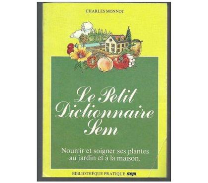 Livres occasion Montauban Tarn-et-Garonne - Photos Vivastreet Charles MONNOT Le petit dictionnaire SEM