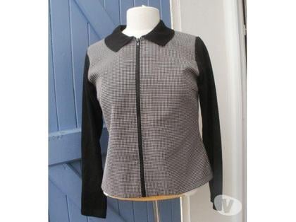 Vêtements occasion Montauban Tarn-et-Garonne - Photos Vivastreet Gilet ETAM à fermeture éclair taille 38