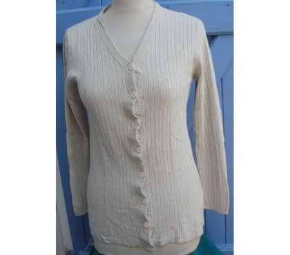 Vêtements occasion Montauban Tarn-et-Garonne - Photos Vivastreet Gilet ALSON Taille M (38)