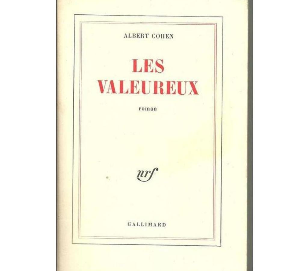 Livres occasion Tarn-et-Garonne Montauban - 82000 - Photos Vivastreet Albert COHEN Les valeureux - Editions GALLIMARD
