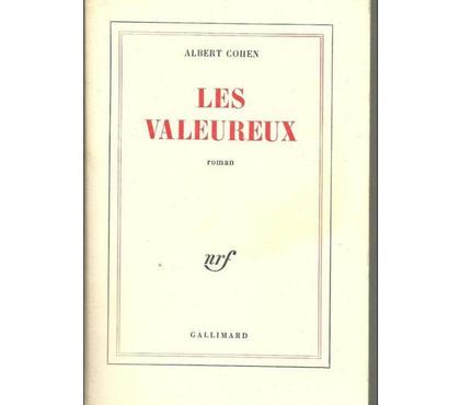 Livres occasion Montauban Tarn-et-Garonne - Photos Vivastreet Albert COHEN Les valeureux - Editions GALLIMARD