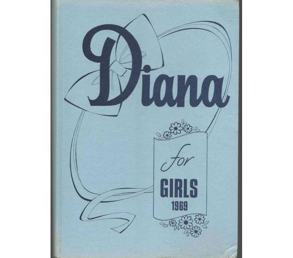 Livres occasion Tarn-et-Garonne Montauban - 82000 - Photos Vivastreet DIANA FOR GIRLS Année 1969 (anglais)