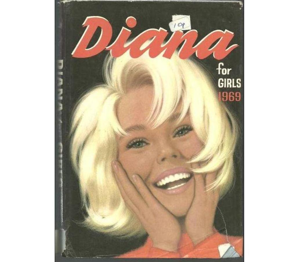 Livres occasion Tarn-et-Garonne Montauban - 82000 - Photos Vivastreet DIANA FOR GIRLS Année 1969 (anglais)