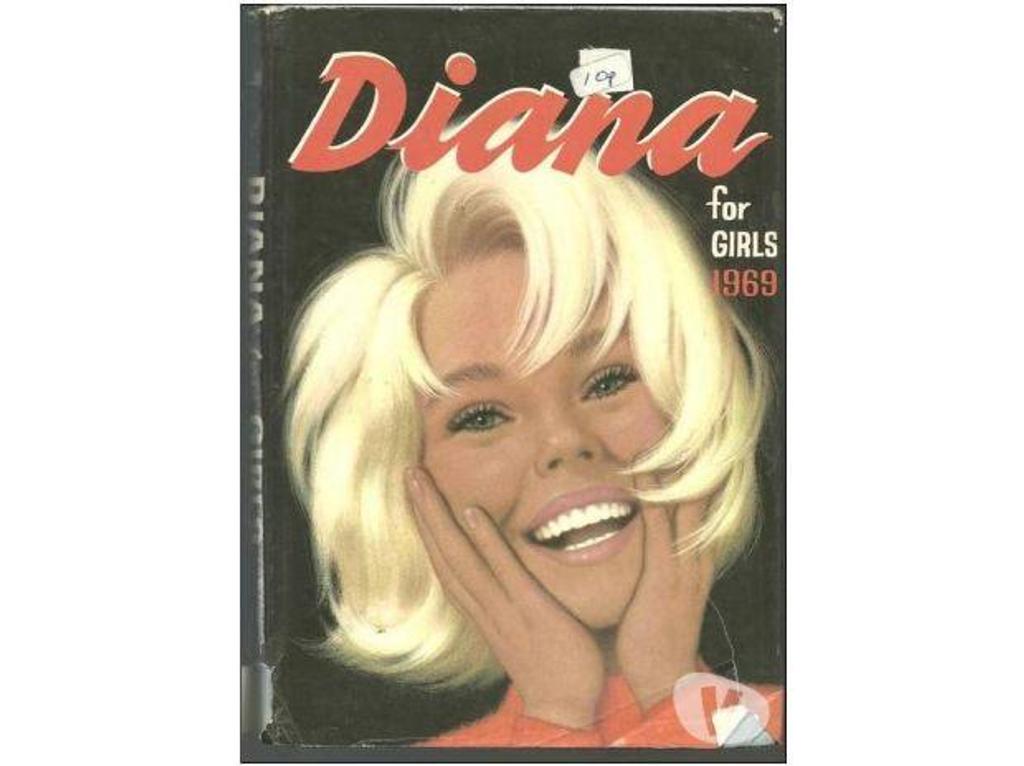 Livres occasion Tarn-et-Garonne Montauban - 82000 - Photos Vivastreet DIANA FOR GIRLS Année 1969 (anglais)