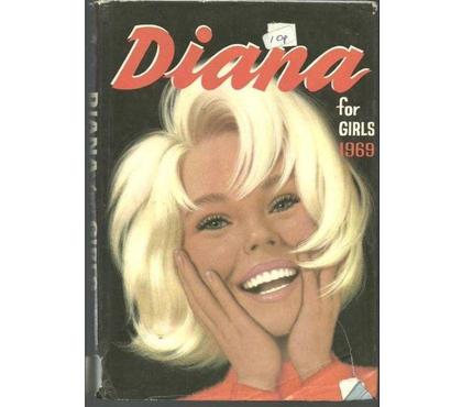 Livres occasion Montauban Tarn-et-Garonne - Photos Vivastreet DIANA FOR GIRLS Année 1969 (anglais)
