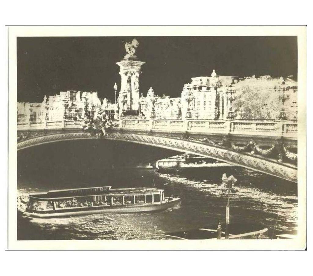 Décoration - art Tarn-et-Garonne Montauban - 82000 - Photos Vivastreet PHOTO 24x18 Le pont Alexandre III à PARIS la nuit
