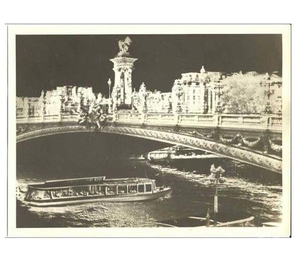 Décoration - art Montauban Tarn-et-Garonne - Photos Vivastreet PHOTO 24x18 Le pont Alexandre III à PARIS la nuit
