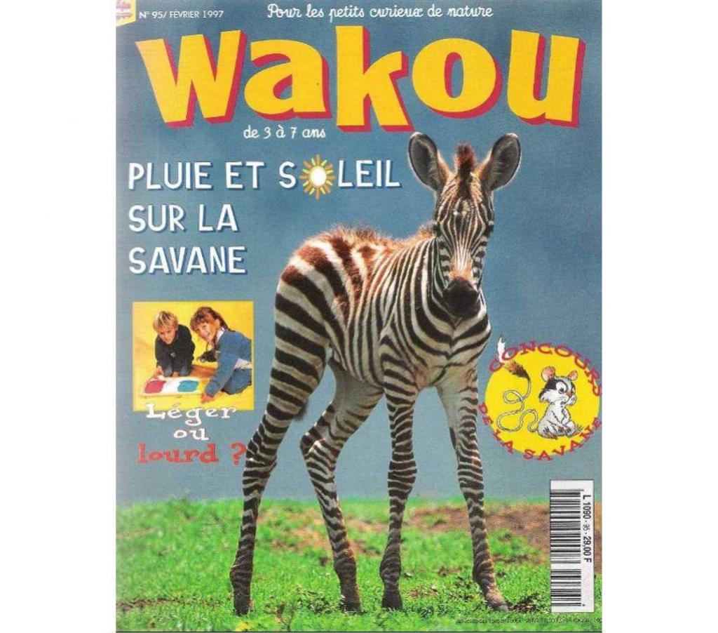 Livres occasion Tarn-et-Garonne Montauban - 82000 - Photos Vivastreet WAKOU n° 95 de février 1997 pluie et soleil sur la savane