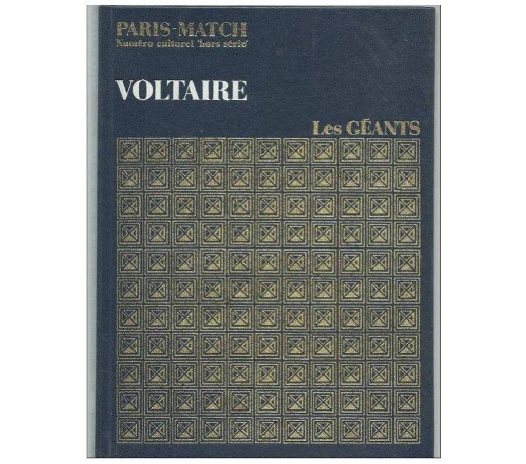 Livres occasion Tarn-et-Garonne Montauban - 82000 - Photos Vivastreet VOLTAIRE LES GEANTS par PARIS MATCH EDITION 1970