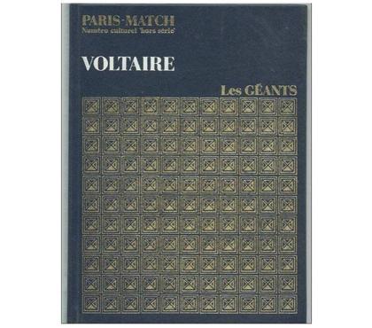 Livres occasion Montauban Tarn-et-Garonne - Photos Vivastreet VOLTAIRE LES GEANTS par PARIS MATCH EDITION 1970