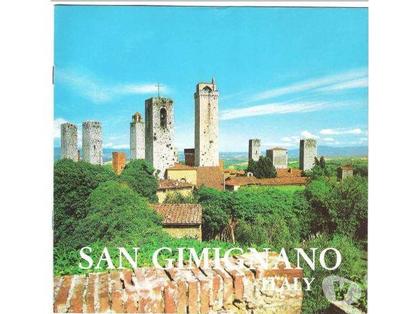 Livres occasion Montauban Tarn-et-Garonne - Photos Vivastreet DEPLIANT TOURISTIQUE de SAN GIMIGNANO en ITALIE