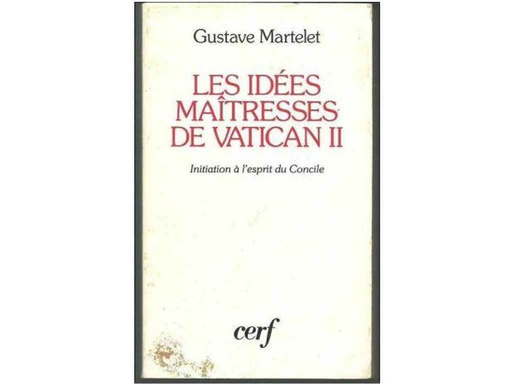 Livres occasion Tarn-et-Garonne Montauban - 82000 - Photos Vivastreet Gustave MARTELET Les idée maîtresses de Vatican II