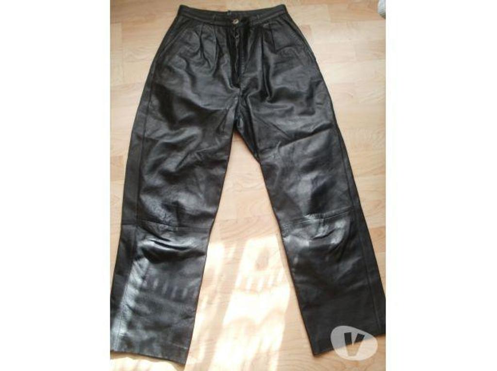 Vêtements occasion Tarn-et-Garonne Montauban - 82000 - Photos Vivastreet Pantalon en cuir ECHTES LEDER Taille 36