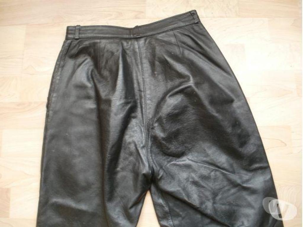 Vêtements occasion Tarn-et-Garonne Montauban - 82000 - Photos Vivastreet Pantalon en cuir ECHTES LEDER Taille 36
