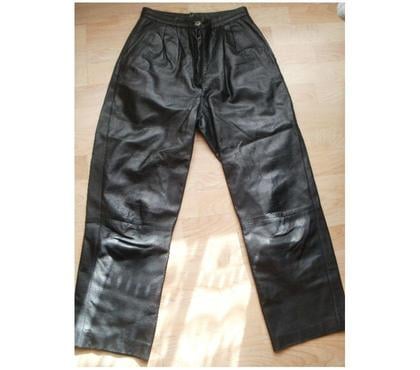Vêtements occasion Montauban Tarn-et-Garonne - Photos Vivastreet Pantalon en cuir ECHTES LEDER Taille 36