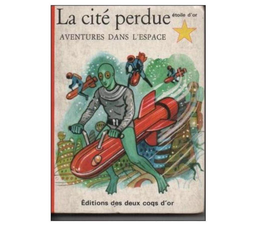 Livres occasion Tarn-et-Garonne Montauban - 82000 - Photos Vivastreet Joseph GREENE : la cité perdue Ed. des 2 coqs d'or