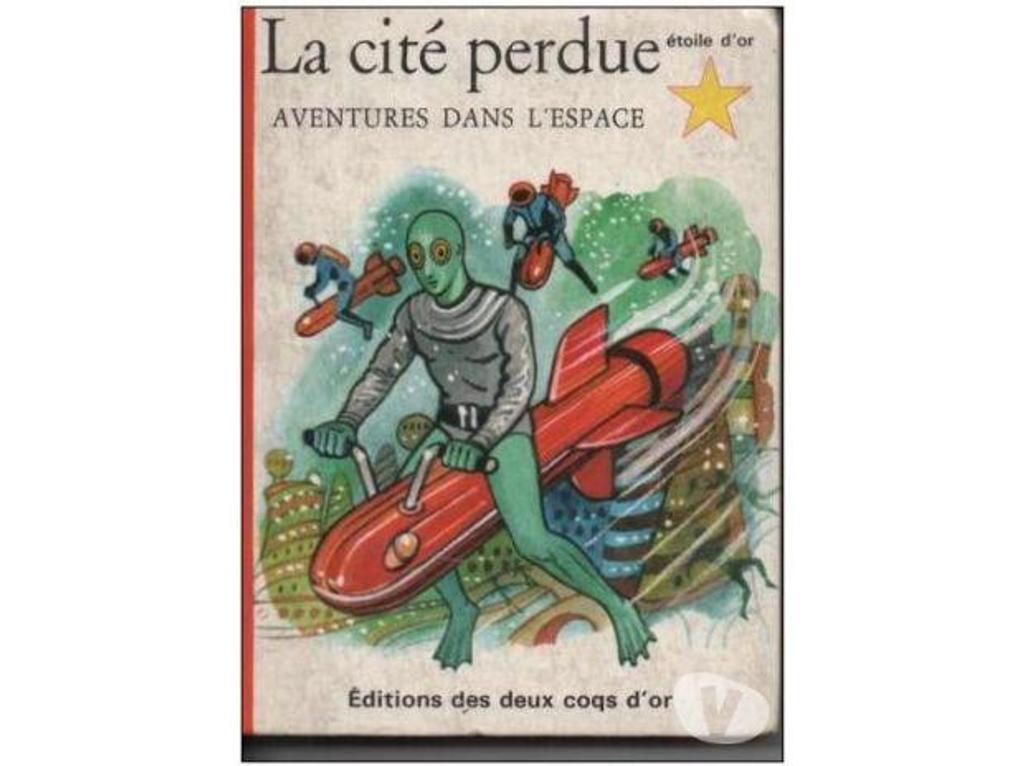 Livres occasion Tarn-et-Garonne Montauban - 82000 - Photos Vivastreet Joseph GREENE : la cité perdue Ed. des 2 coqs d'or