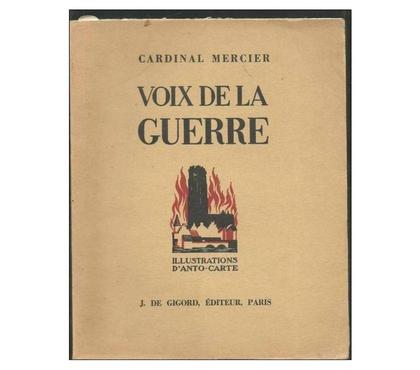 Livres occasion Montauban Tarn-et-Garonne - Photos Vivastreet Cardinal MERCIER Voix de la guerre
