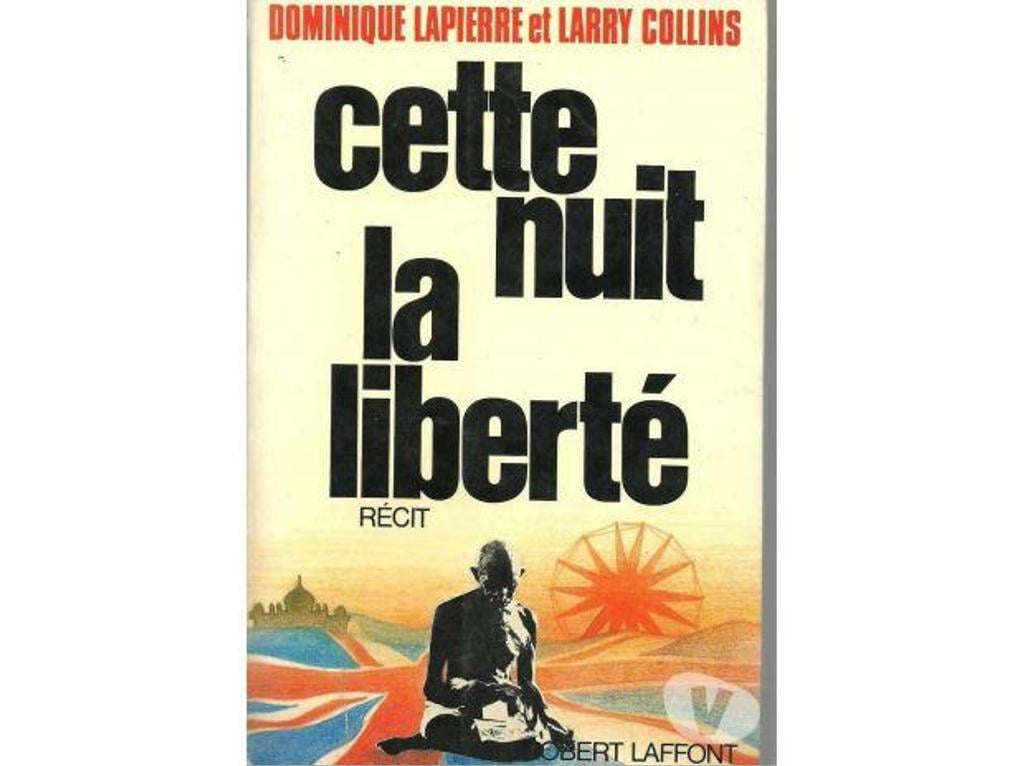 Livres occasion Tarn-et-Garonne Montauban - 82000 - Photos Vivastreet Dominique LAPIERRE et Larry COLLINS : cette nuit la liberté