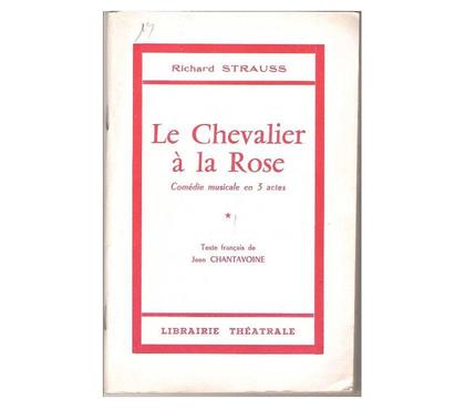 Livres Montauban Tarn-et-Garonne - Photos Vivastreet Richard STRAUSS le Chevalier à la rose