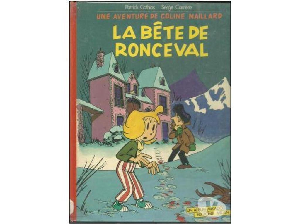 Livres occasion Tarn-et-Garonne Montauban - 82000 - Photos Vivastreet Patrick CATHIAS et Serge CARRERE , LA BETE DE RONCEVAL