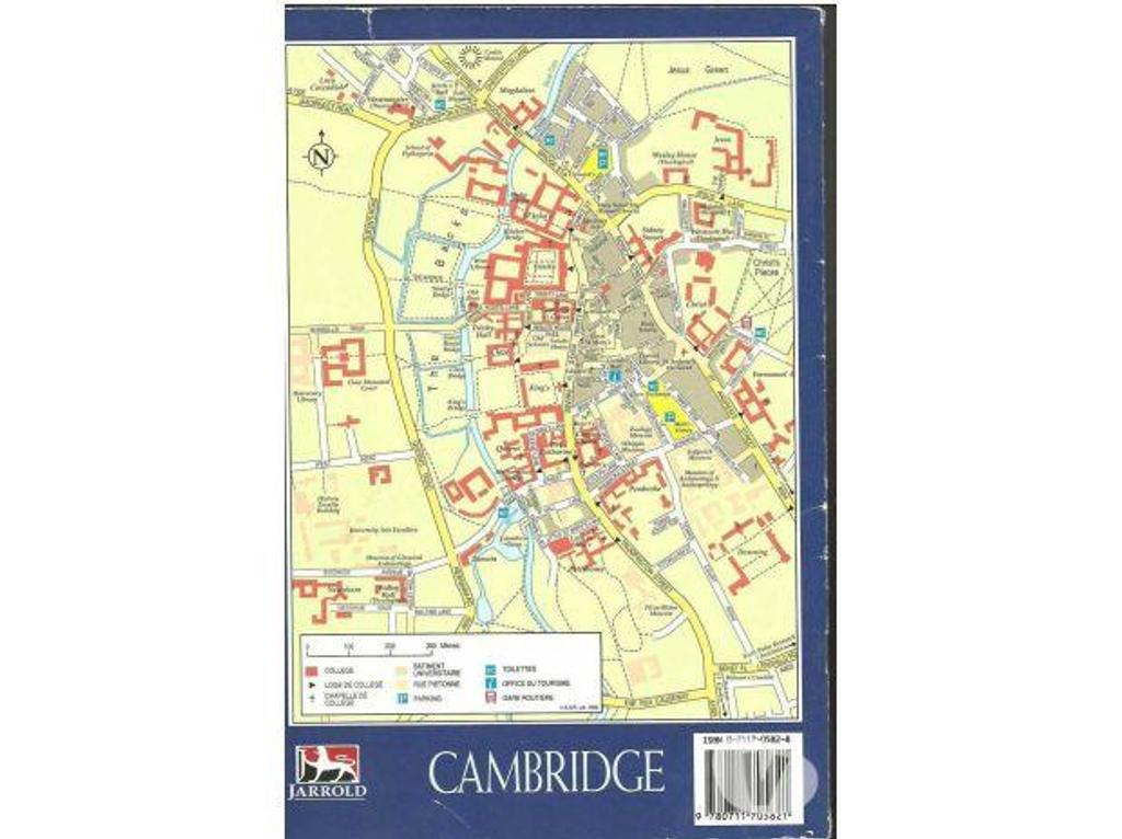 Livres occasion Tarn-et-Garonne Montauban - 82000 - Photos Vivastreet Guide JARROLD de la ville universitaire CAMBRIDGE
