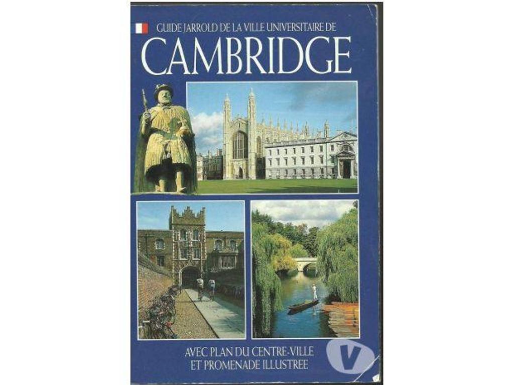 Livres occasion Tarn-et-Garonne Montauban - 82000 - Photos Vivastreet Guide JARROLD de la ville universitaire CAMBRIDGE