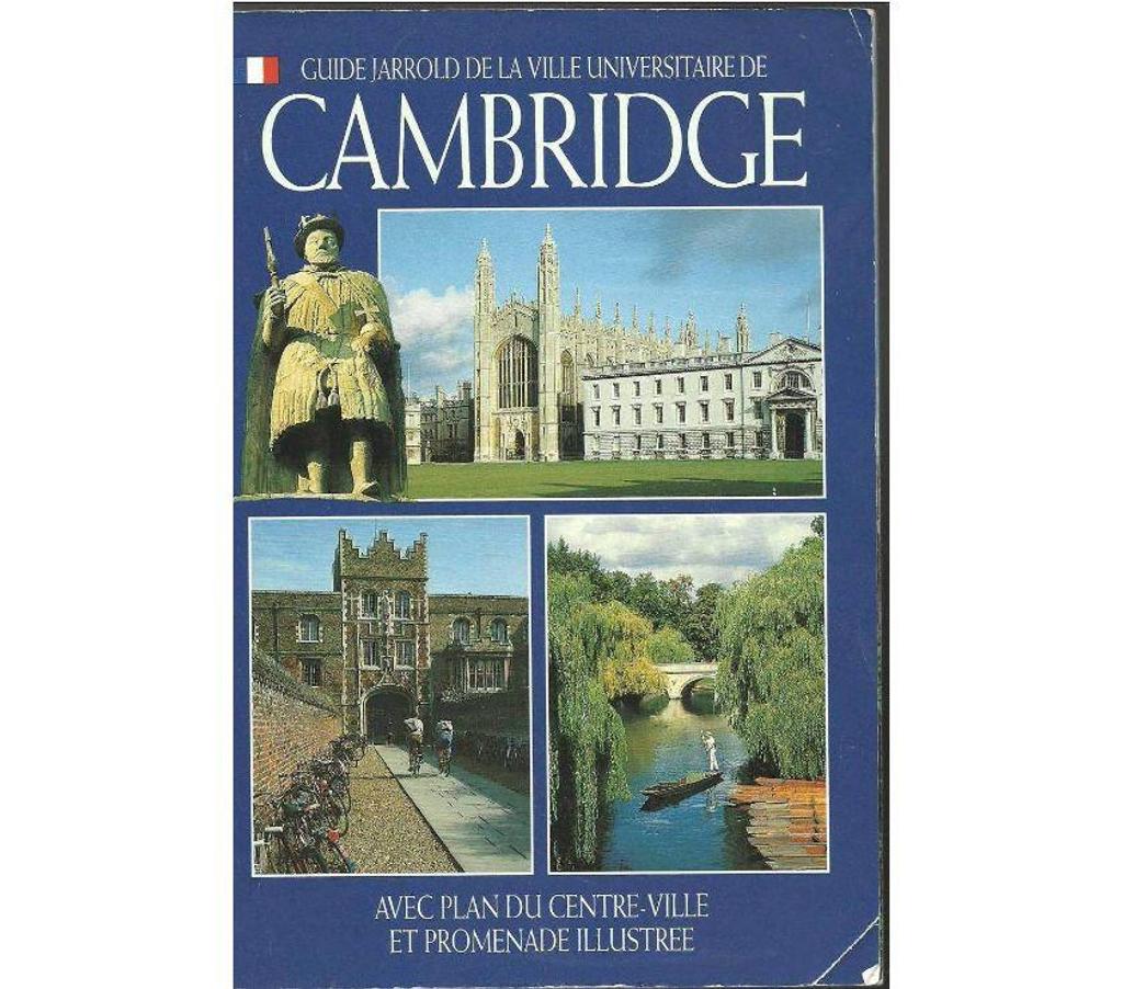 Livres occasion Tarn-et-Garonne Montauban - 82000 - Photos Vivastreet Guide JARROLD de la ville universitaire CAMBRIDGE