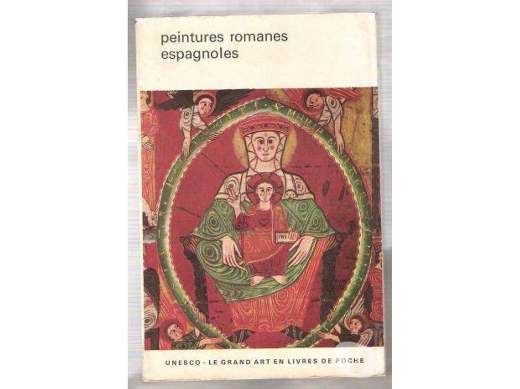 Livres occasion Tarn-et-Garonne Montauban - 82000 - Photos Vivastreet Juan AINAUD PEINTURES ROMANES ESPAGNOLES