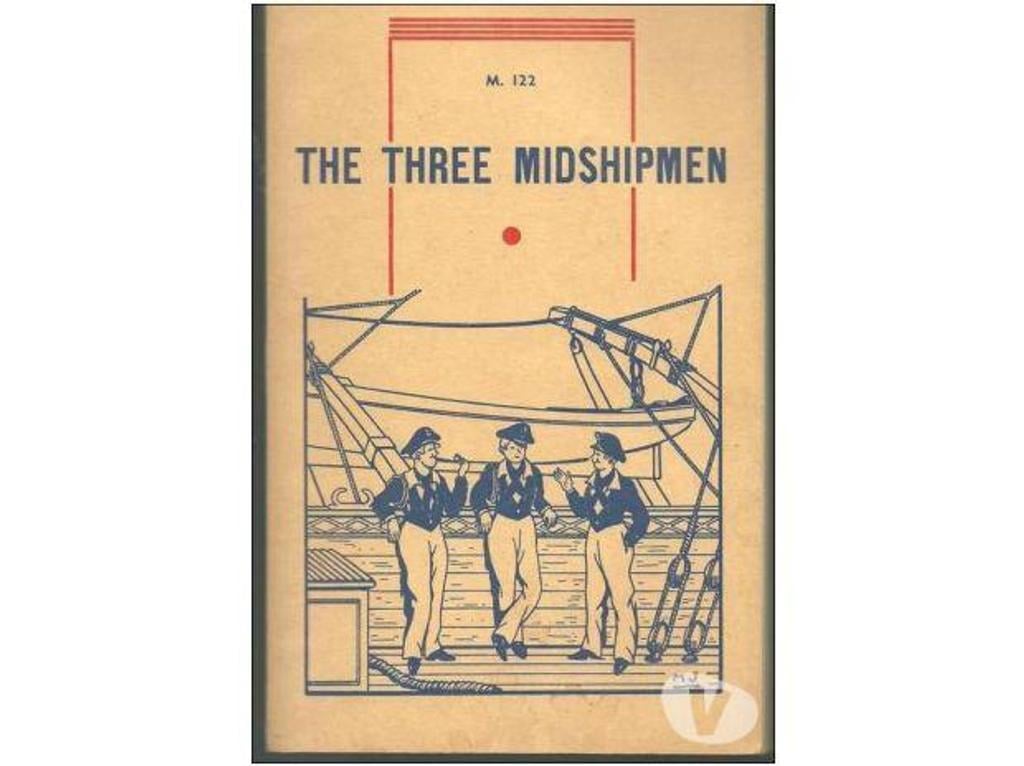 Livres occasion Tarn-et-Garonne Montauban - 82000 - Photos Vivastreet The Three Midshipmen by H.G.W. KINGSTON (en anglais)