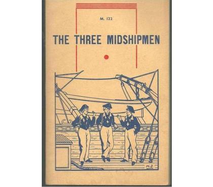 Livres occasion Montauban Tarn-et-Garonne - Photos Vivastreet The Three Midshipmen by H.G.W. KINGSTON (en anglais)