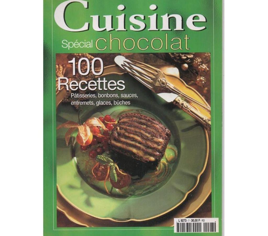 Livres occasion Tarn-et-Garonne Montauban - 82000 - Photos Vivastreet CUISINE Spécial chocolat 100 recettes patisseries
