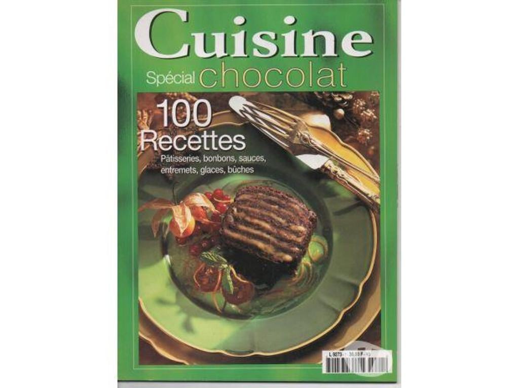 Livres occasion Tarn-et-Garonne Montauban - 82000 - Photos Vivastreet CUISINE Spécial chocolat 100 recettes patisseries
