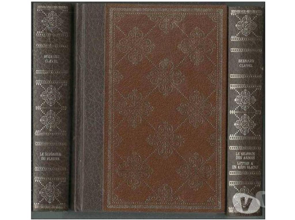 Livres occasion Tarn-et-Garonne Montauban - 82000 - Photos Vivastreet Bernard CLAVEL 3 livres collection ROMBALDI