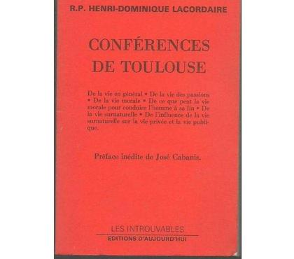 Livres occasion Montauban Tarn-et-Garonne - Photos Vivastreet CONFERENCES DE TOULOUSE par R.P. HENRI-DOMINIQUE LACORDAIRE