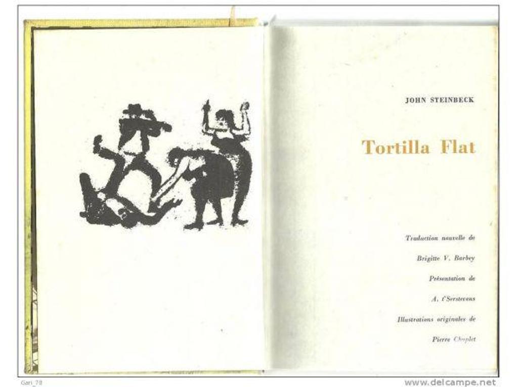 Livres occasion Tarn-et-Garonne Montauban - 82000 - Photos Vivastreet John STEINBECK Tortilla Flat