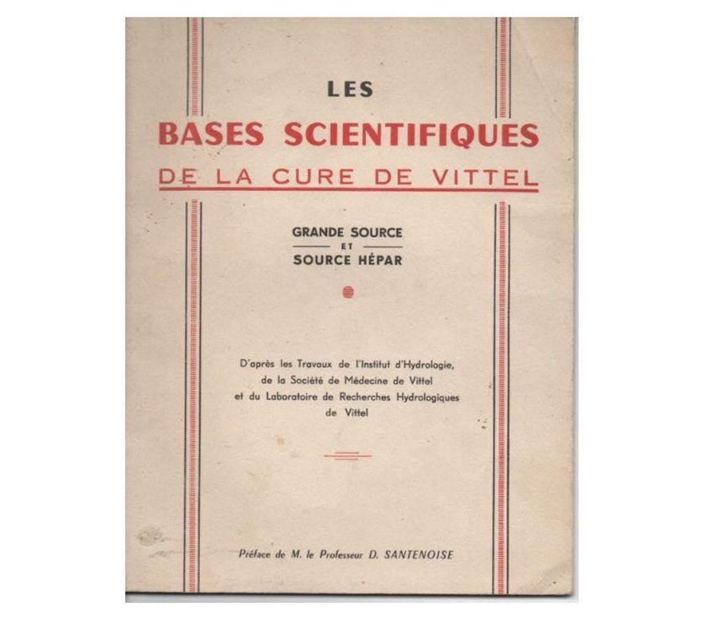 Livres occasion Tarn-et-Garonne Montauban - 82000 - Photos Vivastreet LES BASES SCIENTIFIQUES DE LA CURE DE VITTEL GRANDE SOURCE e